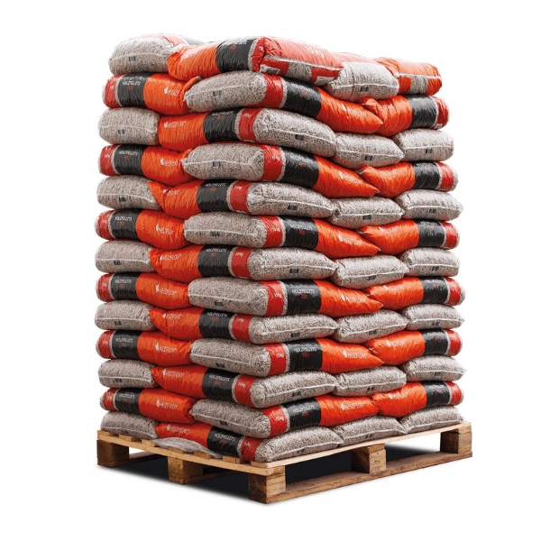 Heizfuxx Holzpellets - Premiumqualität A1 zertifizierter Brennstoff