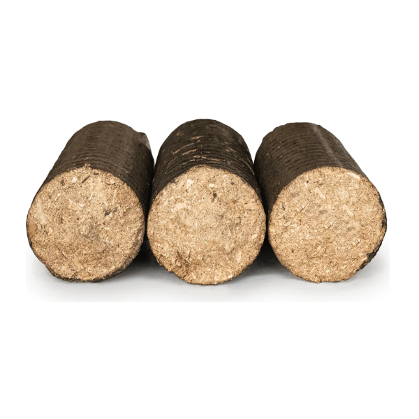 Heizfuxx Nestro Hartholzbriketts M – 972 kg Palette (81 x 12 kg) – Hartholz
