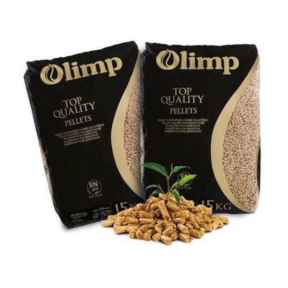 limp Holzpellets – 975-kg-Palette (6 mm, ENplus-A1)