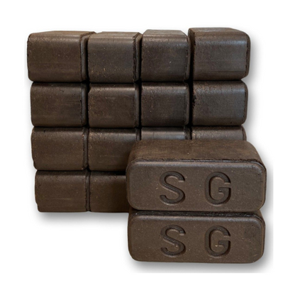Premium Torfbriketts – 960 kg Palette, naturbelassen, für Kamine und Öfen