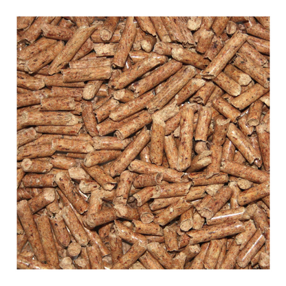 Heizfuxx Holzpellets Blau 975 kg Palette (65 x 15 kg) – Hartholz Buche & Eiche, DIN A1 zertifiziert