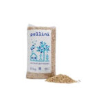 Holzpellets 6 mm Pellini – 990 kg Palette (66 x 15 kg), zertifiziert ENplus A1 & DINplus - Bild 2